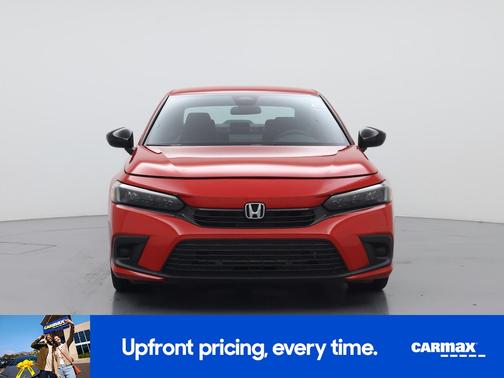 Red 2023 Honda Civic Sport