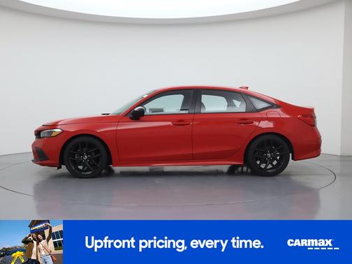 Red 2023 Honda Civic Sport