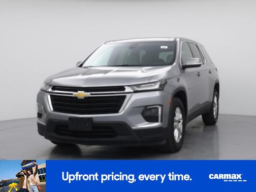 Gray 2023 Chevrolet Traverse LS