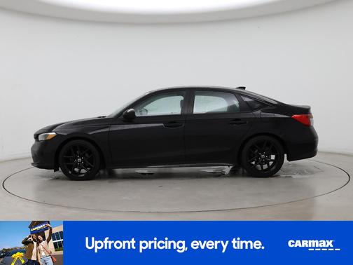 Black 2022 Honda Civic Sport
