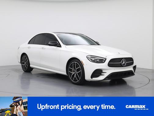 2022 Mercedes-Benz E-Class 