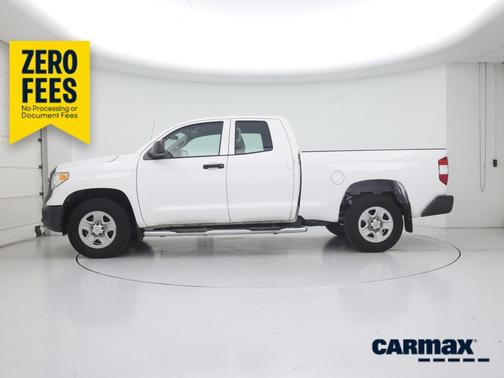 White 2015 Toyota Tundra SR