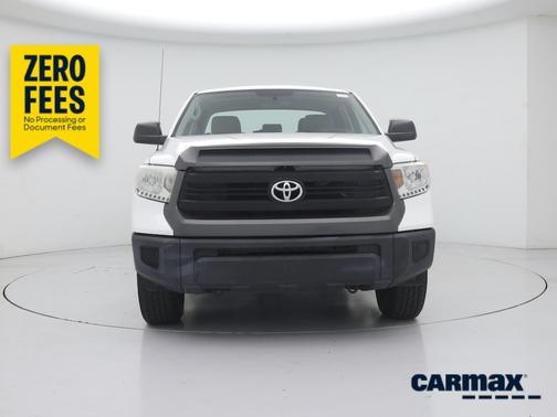 White 2015 Toyota Tundra SR