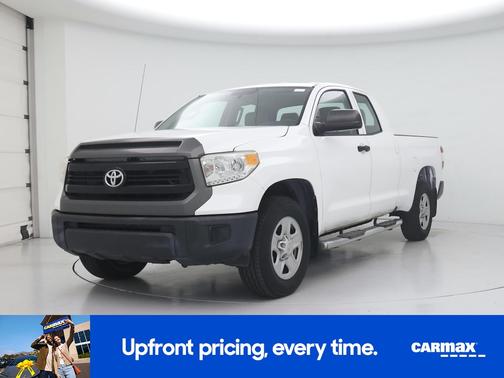 White 2015 Toyota Tundra SR