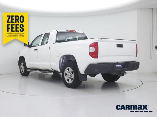 White 2015 Toyota Tundra SR