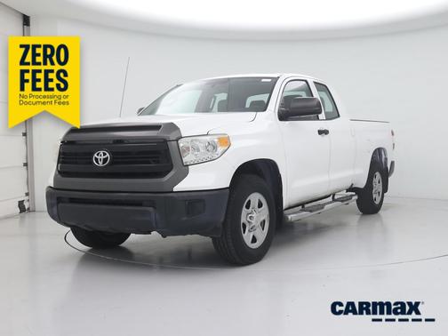 White 2015 Toyota Tundra SR