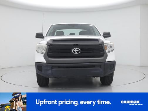 White 2015 Toyota Tundra SR