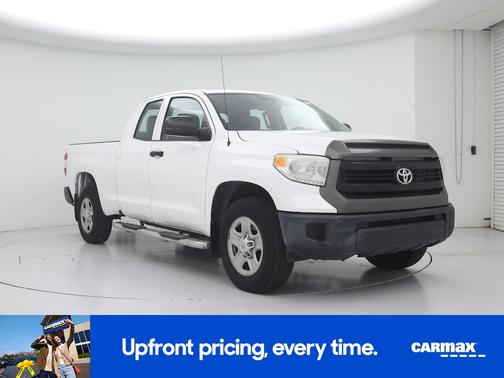 White 2015 Toyota Tundra SR