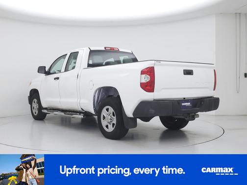 White 2015 Toyota Tundra SR