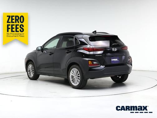 Black 2021 Hyundai KONA SEL Plus