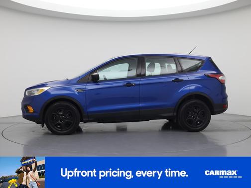 Blue 2017 Ford Escape S