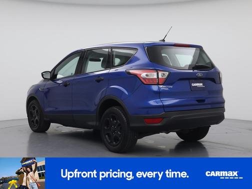 Blue 2017 Ford Escape S
