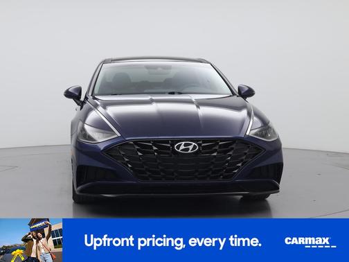 Blue 2020 Hyundai SONATA SEL