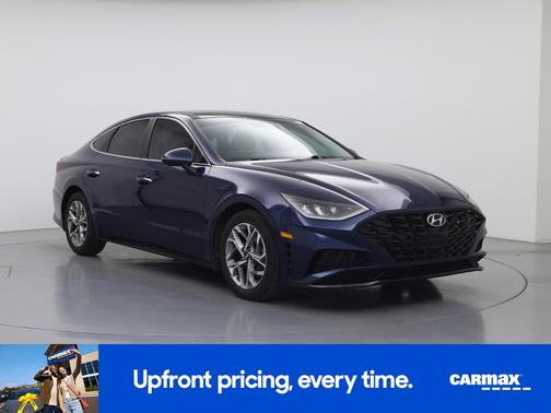Blue 2020 Hyundai SONATA SEL