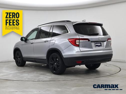 Silver 2022 Honda Pilot Special Edition