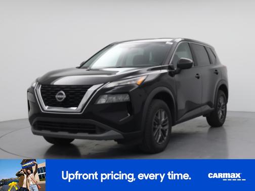 Black 2023 Nissan Rogue S