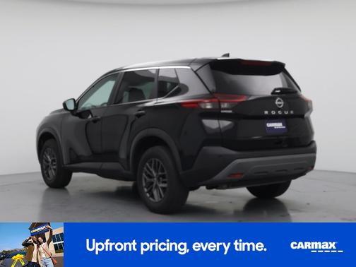 Black 2023 Nissan Rogue S