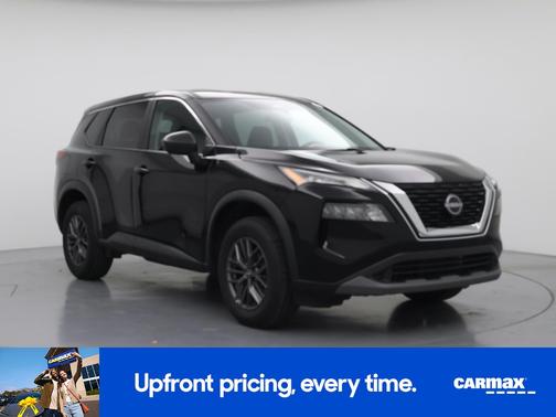 Black 2023 Nissan Rogue S