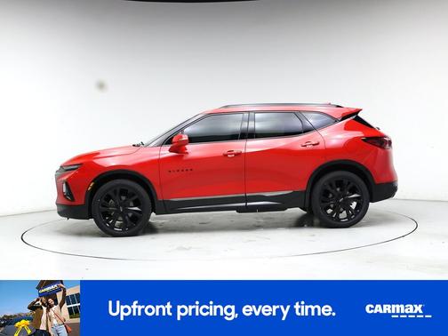 Red 2020 Chevrolet Blazer RS