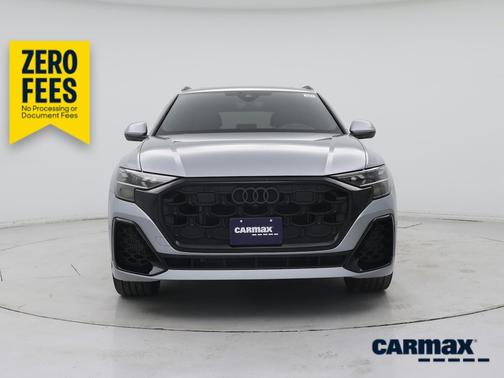 Silver 2025 Audi Q8 Prestige