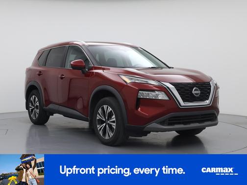 Red 2023 Nissan Rogue SV