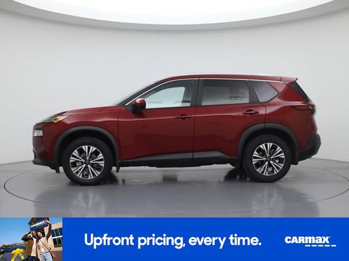 Red 2023 Nissan Rogue SV