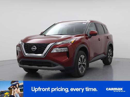 Red 2023 Nissan Rogue SV