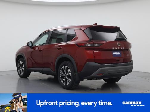 Red 2023 Nissan Rogue SV