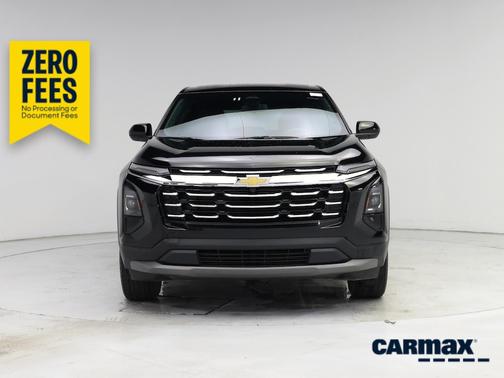 Black 2025 Chevrolet Equinox LT