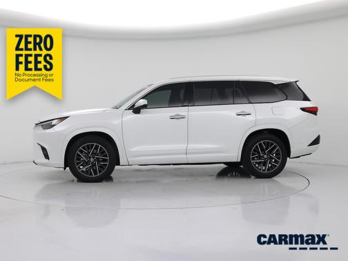 White 2025 Lexus TX 350 Premium