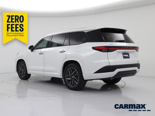 White 2025 Lexus TX 350 Premium