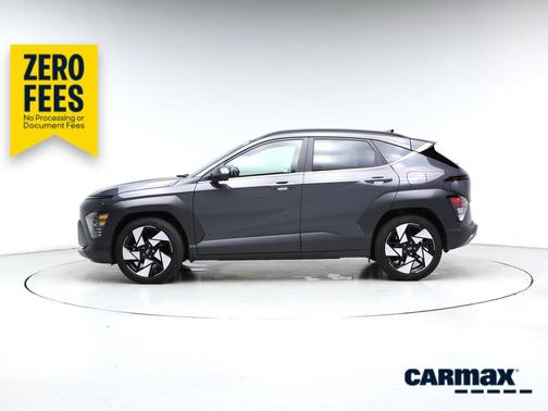 Gray 2024 Hyundai KONA Limited