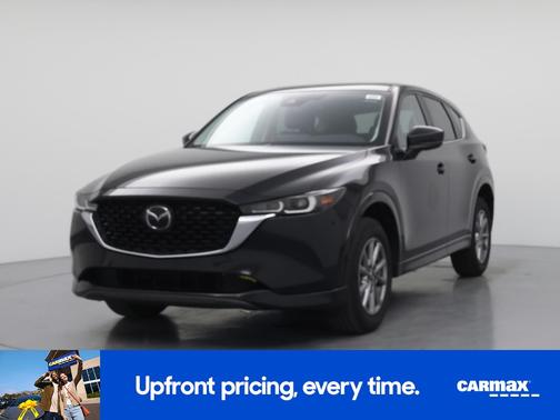 Black 2025 Mazda CX-5 2.5 S Preferred Package