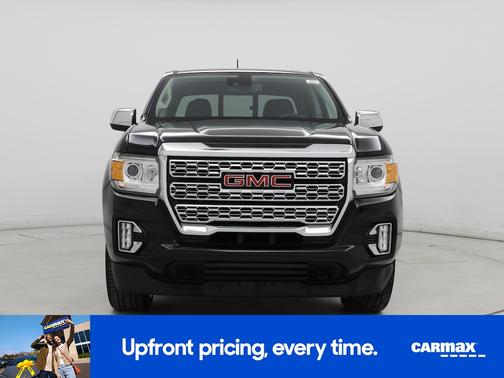 Black 2022 GMC Canyon Denali