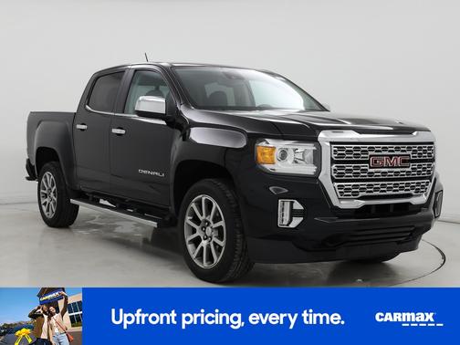 Black 2022 GMC Canyon Denali