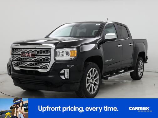 Black 2022 GMC Canyon Denali