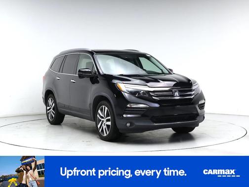 Black 2017 Honda Pilot Touring