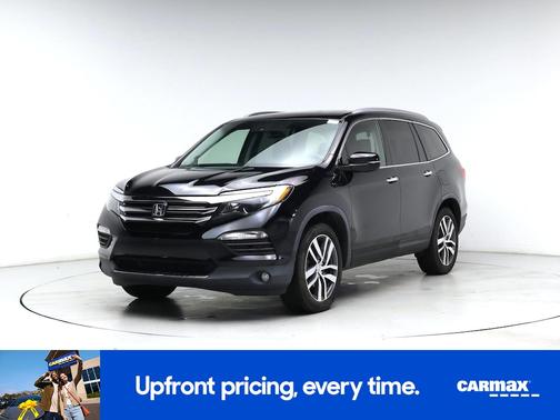 Black 2017 Honda Pilot Touring