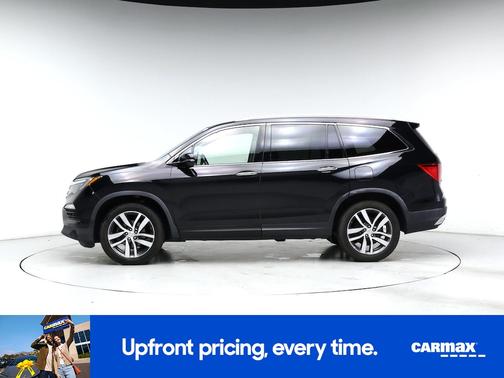 Black 2017 Honda Pilot Touring