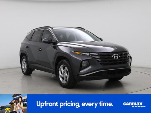 Gray 2023 Hyundai TUCSON SEL