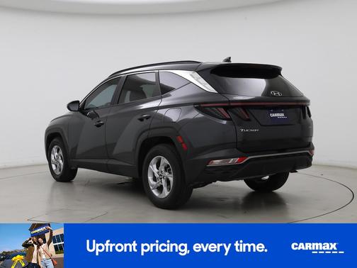 Gray 2023 Hyundai TUCSON SEL