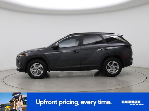 Gray 2023 Hyundai TUCSON SEL