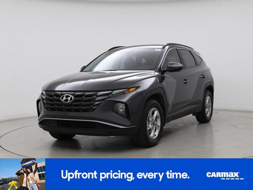 Gray 2023 Hyundai TUCSON SEL