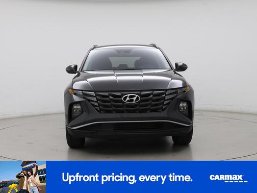 Gray 2023 Hyundai TUCSON SEL