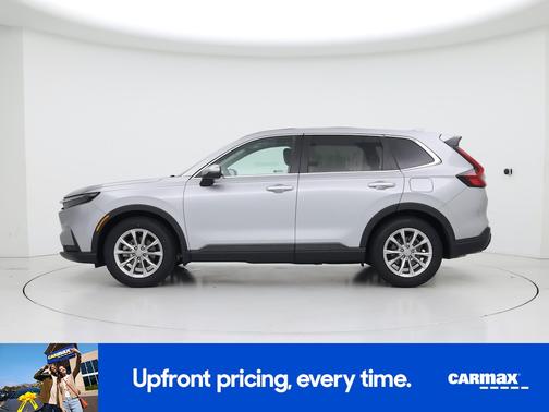 Silver 2023 Honda CR-V EX