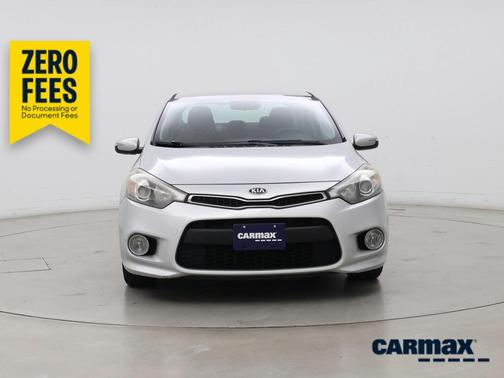 Silver 2015 Kia Forte EX