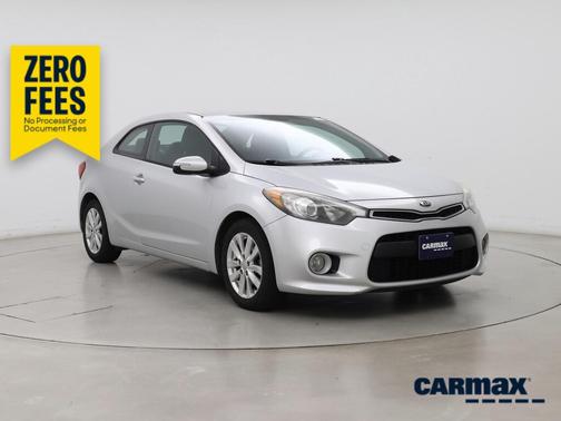 Silver 2015 Kia Forte EX