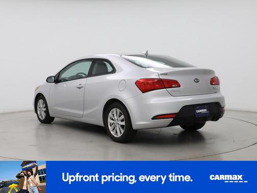 Silver 2015 Kia Forte EX