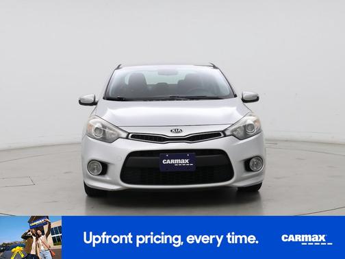 Silver 2015 Kia Forte EX