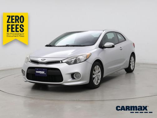 Silver 2015 Kia Forte EX